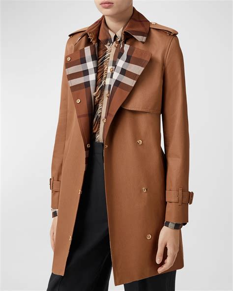 burberry shepskin jacket|burberry check trench coat.